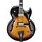 LGB30 George Benson Signature Hollowbody Electric Guitar Level 2 Vintage Yellow Sunburst 190839065865