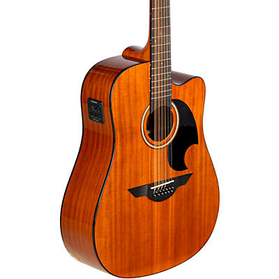 H. Jimenez LGD1 Mahogany Top 12-String Acoustic-Electric Guitar