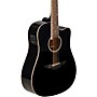 H. Jimenez LGD1 Spruce Top 12-String Acoustic-Electric Guitar Black