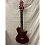 Used Godin LGX III Solid Body Electric Guitar Red