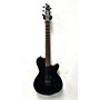 Used Godin LGX-SA Solid Body Electric Guitar Black