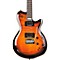 LGXT AAA Flamed Maple Top Electric Guitar Level 2 Cognac Burst 190839051967