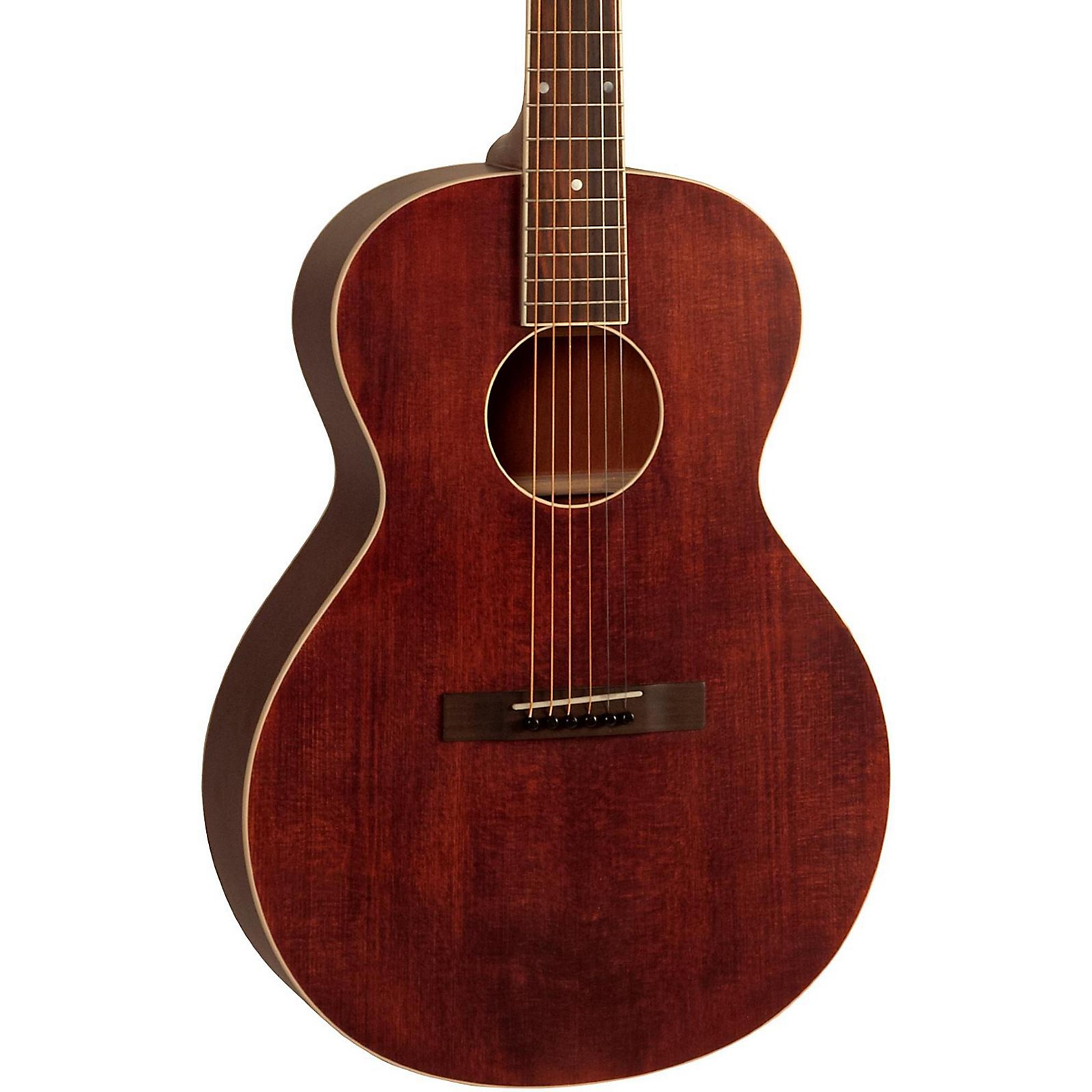 The Loar LH 204 BROWNSTONE SMALL BODY ACOUSTIC GUITAR Musician