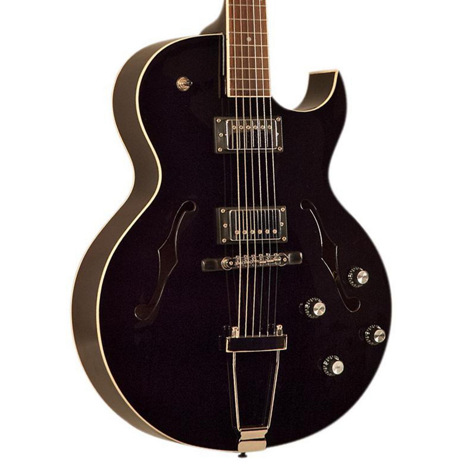 The Loar LH280C Archtop Hollowbody Electric Guitar Musician's Friend