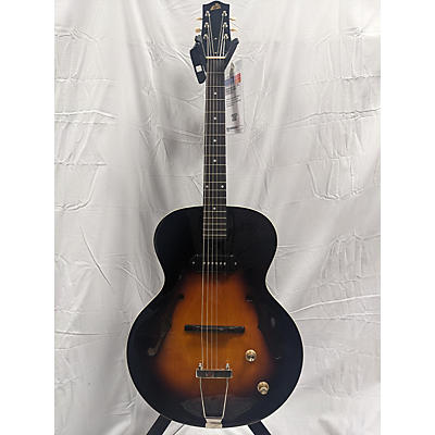 The Loar LH-301T Hollow Body Electric Guitar
