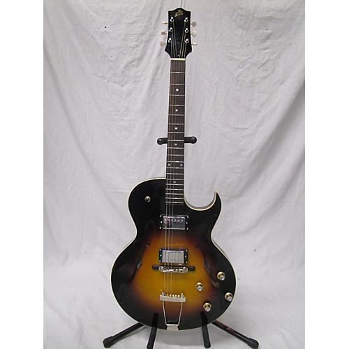 The Loar LH-304T Acoustic Electric Guitar 2 Tone Sunburst