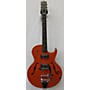 Used The Loar LH-306T-COR Hollow Body Electric Guitar Orange