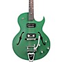 Open-Box The Loar LH-306T Thinbody Archtop Cutaway Electric Guitar Condition 1 - Mint Green