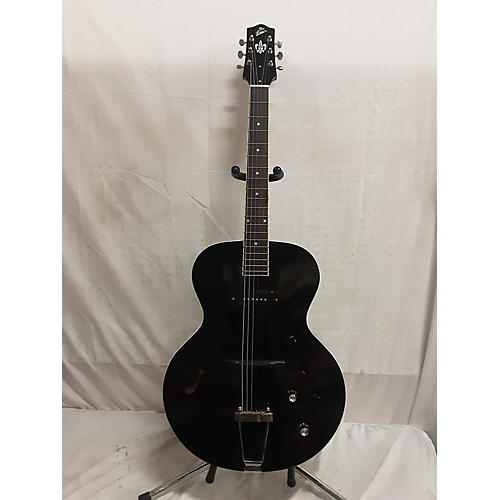 The Loar LH309BK Hollow Body Electric Guitar Black Musician's Friend