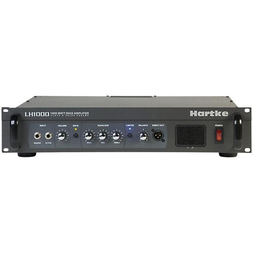 LH Series LH1000 1000 Watt Hybrid Bass Amp Head