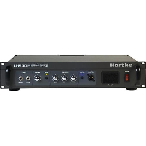 LH Series LH500 500 Watt Hybrid Bass Amp Head