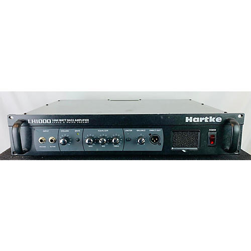 LH1000 1000W Bass Amp Head