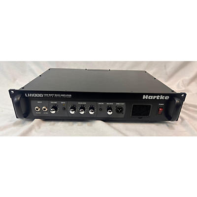 Hartke LH1000 1000W Bass Amp Head