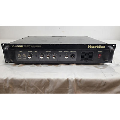 Hartke LH1000 1000W Bass Amp Head