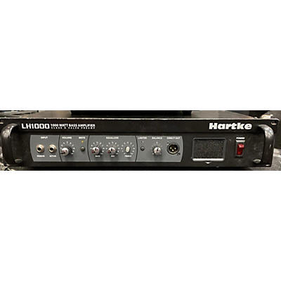 Hartke LH1000 1000W Bass Amp Head