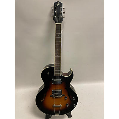 The Loar LH280 Hollow Body Electric Guitar