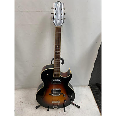 The Loar LH280CSN Hollow Body Electric Guitar