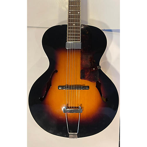 The Loar LH300VS Acoustic Guitar 3 Tone Sunburst