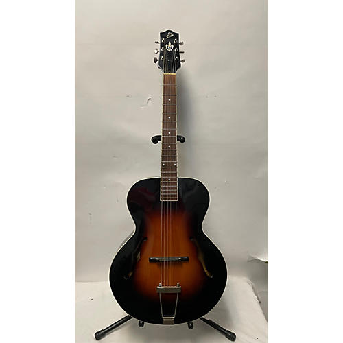 The Loar LH300VS Acoustic Guitar Vintage Sunburst