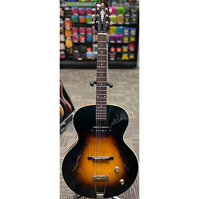The Loar LH301T Hollow Body Electric Guitar