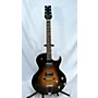 Used The Loar LH304T CVS Hollow Body Electric Guitar Tobacco Burst