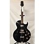 Used The Loar LH304T Solid Body Electric Guitar Black