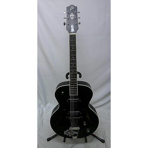 The Loar LH319BKM Hollow Body Electric Guitar Black