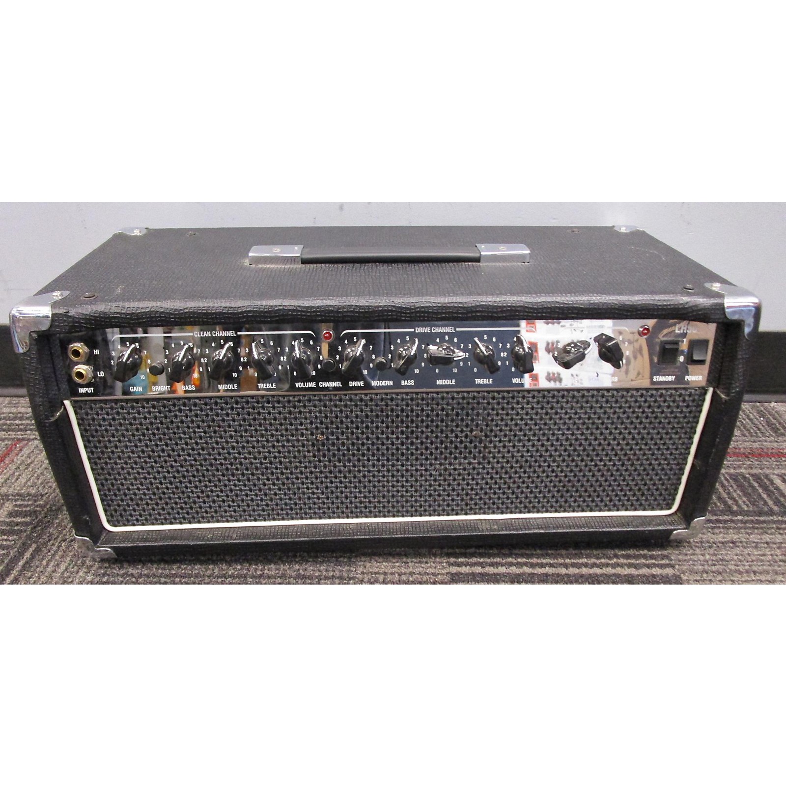 Used Laney LH50 Tube Guitar Amp Head Musician's Friend