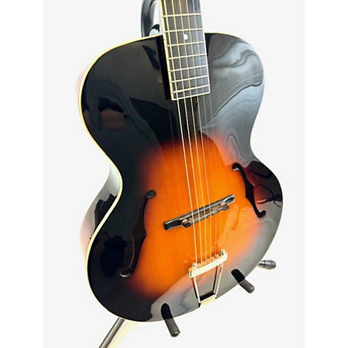 The Loar LH700VS Acoustic Guitar Vintage Sunburst