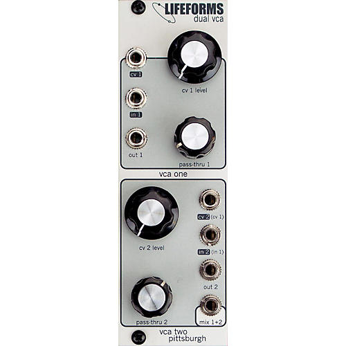 LIFEFORMS DUAL VCA