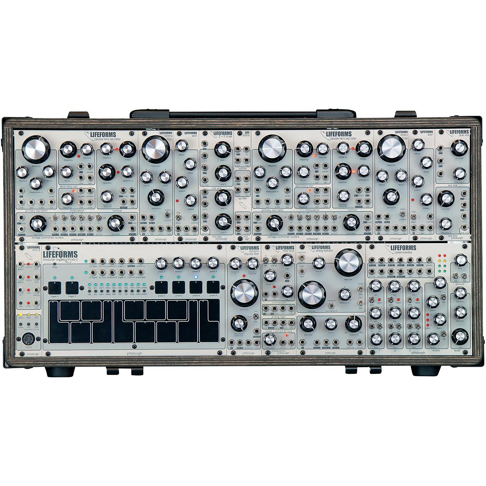 Pittsburgh Modular Synthesizers LIFEFORMS FOUNDATION EVO Musician's