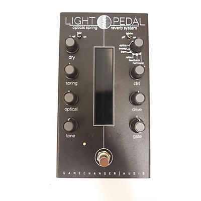 Gamechanger Audio LIGHT Analog Optical Spring Reverb Effect Pedal