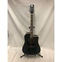 Used Keith Urban LIGHT THE FUSE COLLECTION Acoustic Electric Guitar Green
