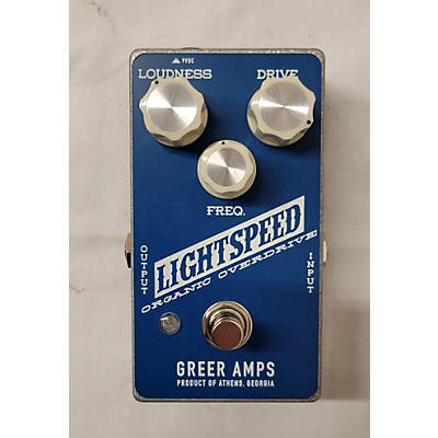 Greer Amplification LIGHTSPEED Effect Pedal