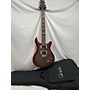 Used PRS LIMITED EDITION CE 24 Solid Body Electric Guitar Cherry Sunburst