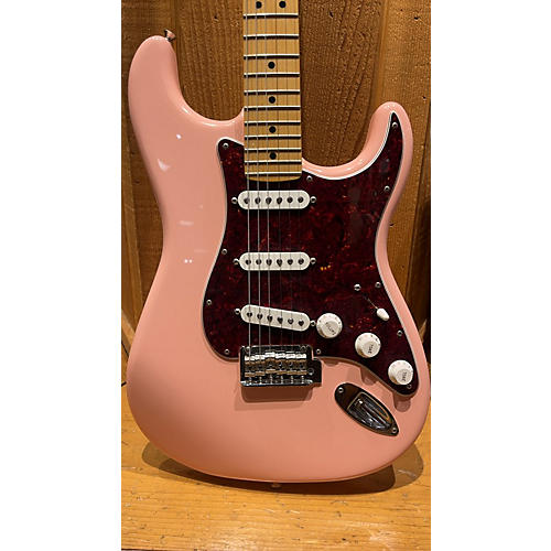 Fender LIMITED EDITION PLAYER STRATOCASTER Solid Body Electric Guitar Shell Pink