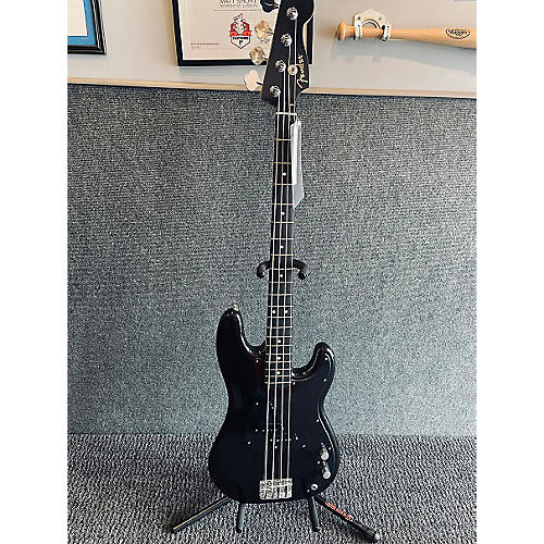 Fender LIMITED EDITION PRECISION PLAYER BASS Electric Bass Guitar BLACK
