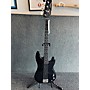 Used Fender LIMITED EDITION PRECISION PLAYER BASS Electric Bass Guitar BLACK