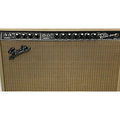 Fender LIMITED EDITION Reissue 1965 Twin Reverb Tube Guitar Combo Amp
