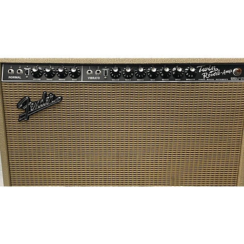 Fender LIMITED EDITION Reissue 1965 Twin Reverb Tube Guitar Combo Amp