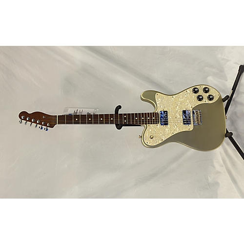 Fender LIMITED EDITION TELECASTER DELUXE WITH ROSEWOOD NECK Solid Body Electric Guitar Seafoam Pearl