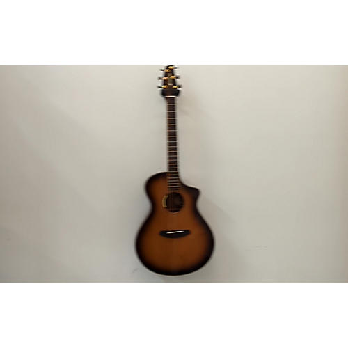 Breedlove LIMITED RUN CONCERT WALNUT CE Acoustic Electric Guitar 2 Color Sunburst