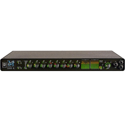 LIO-8 Line-level Digital Audio Processor w/4 Preamp +DSP