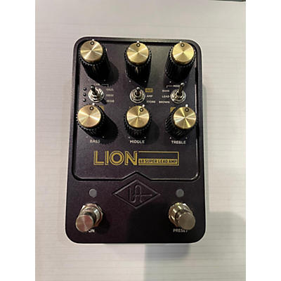 Universal Audio LION 68 SUPER LEAD AMP Effect Pedal