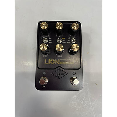 Universal Audio LION SUPER LEAD AMP Effect Pedal