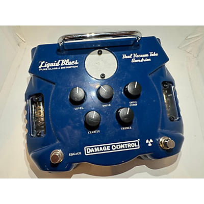 Damage Control LIQUID BLUES Effect Pedal