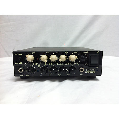 DV Mark LITTLE 250 Solid State Guitar Amp Head