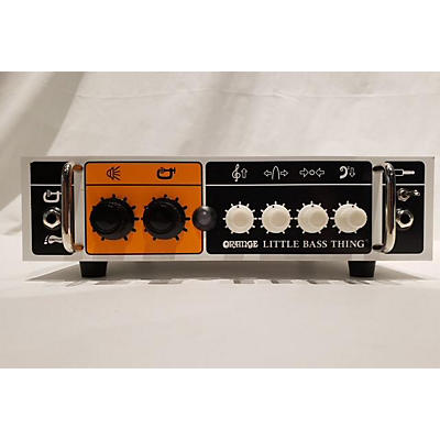 Orange Amplifiers LITTLE BASS THING Bass Amp Head
