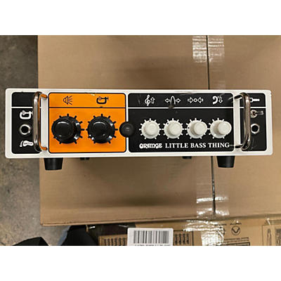 Orange Amplifiers LITTLE BASS THING Bass Amp Head