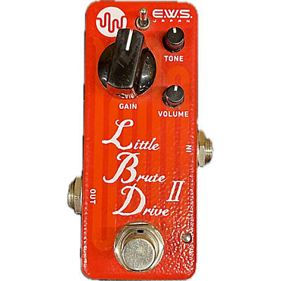 EWS LITTLE BRUTE DRIVE Effect Pedal